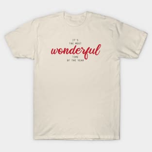The most wonderful time T-Shirt